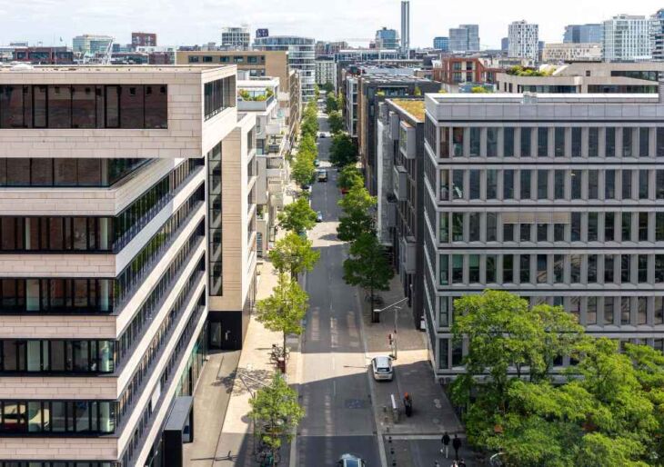 Midtown Atlanta apartment complex for sale