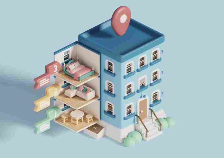 energy efficient apartment features with smart appliances and LED lighting